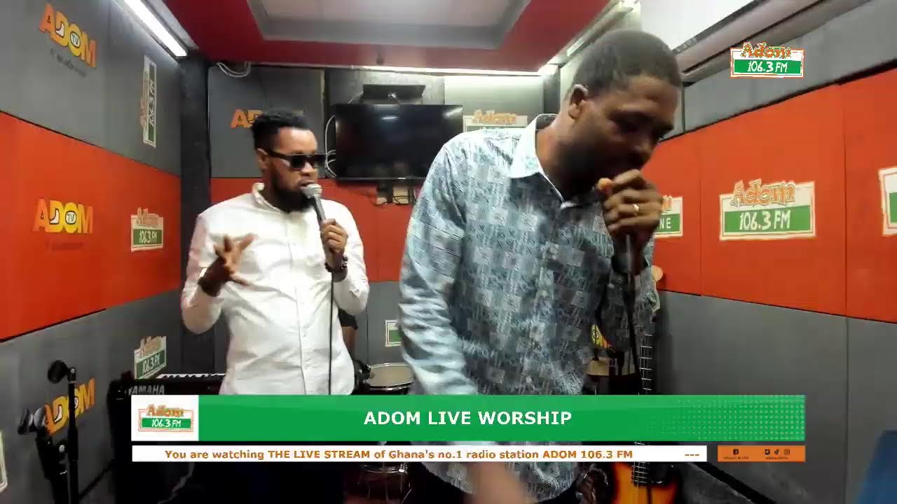 Adom Live Worship on Adom 106.3 FM with Prophet Nana Yaw Sarfo & Overseer Kwabena Akrofi (30-01-26)