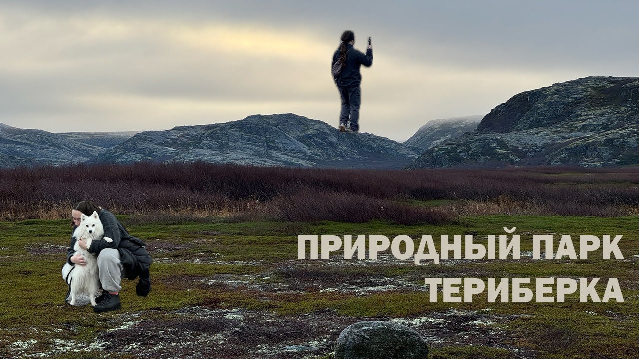Териберка | Посещение природного парка | Едем на север ч. 4