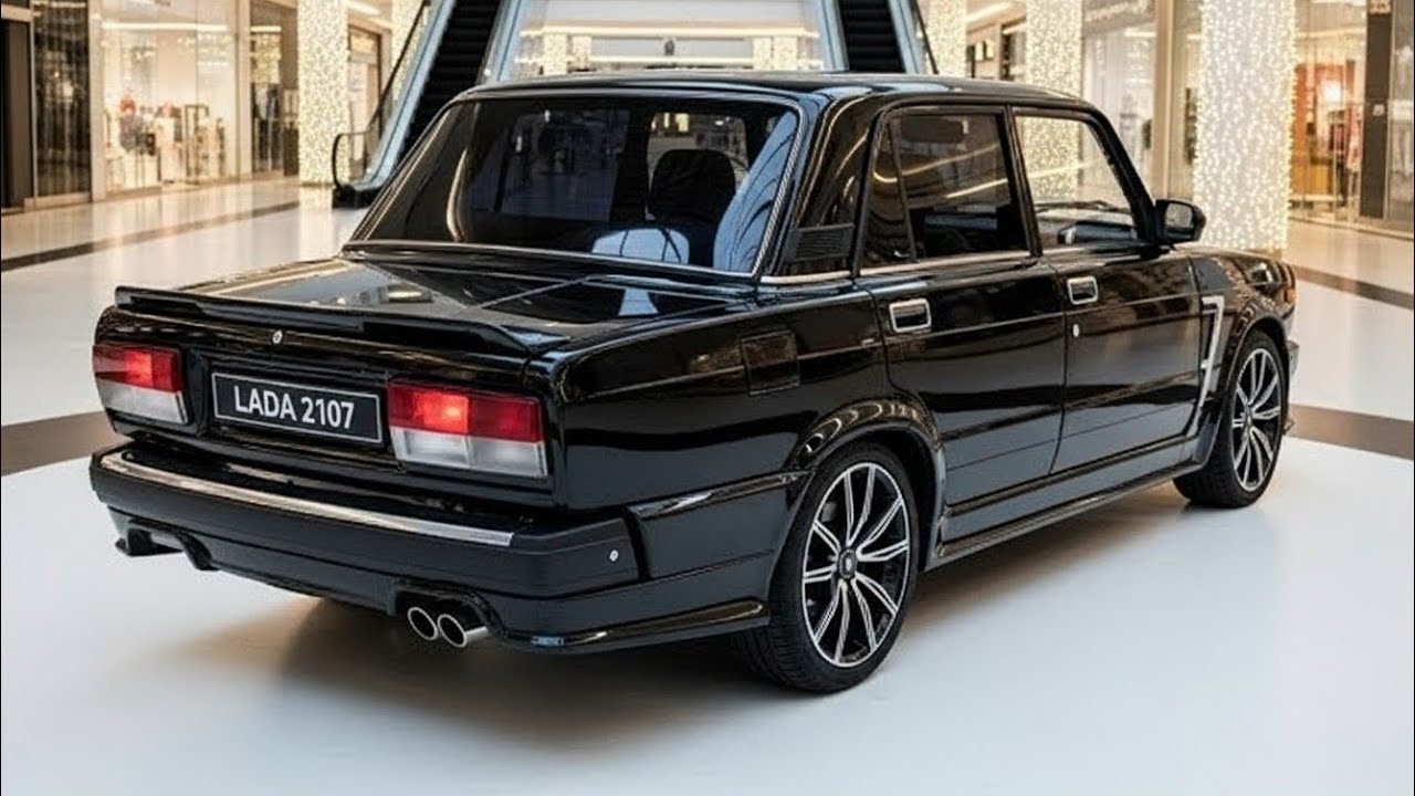 Lada 2107 2026 🚗 Возвращение легенды | Обзор, цена, характеристики и отзывы