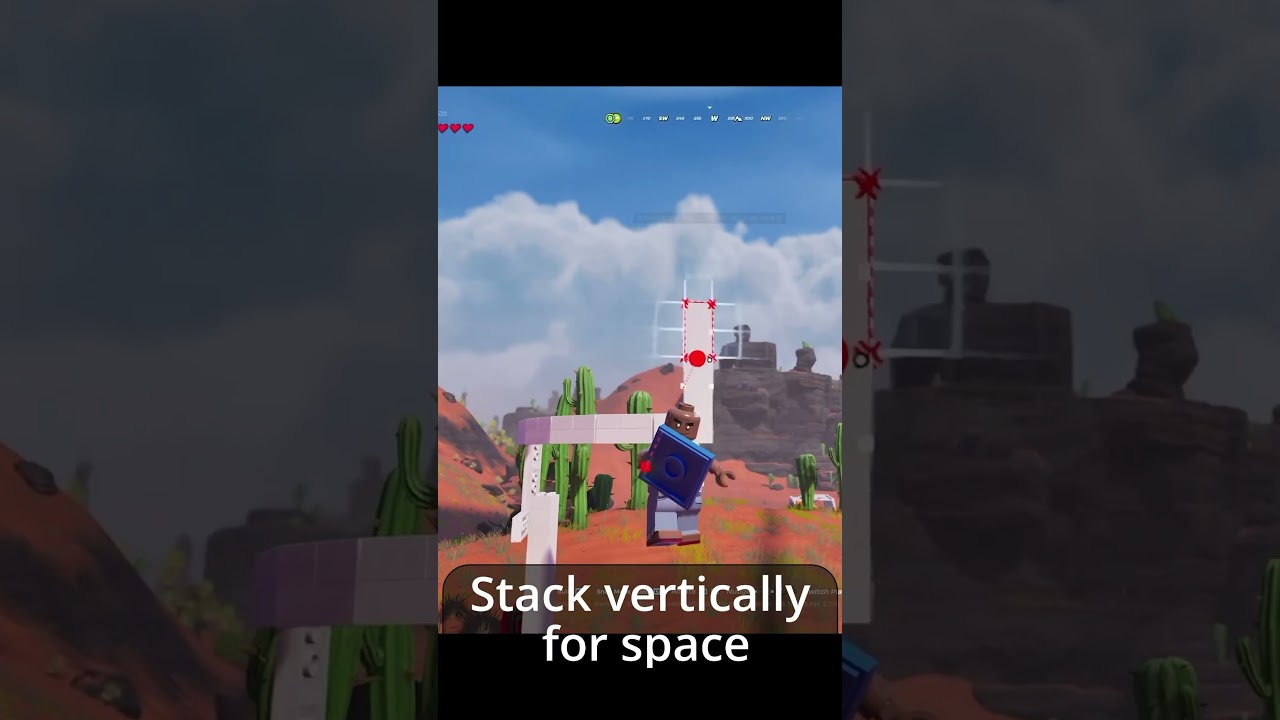 How to build Circles - quick guide #epicpartner @LEGOFortnite