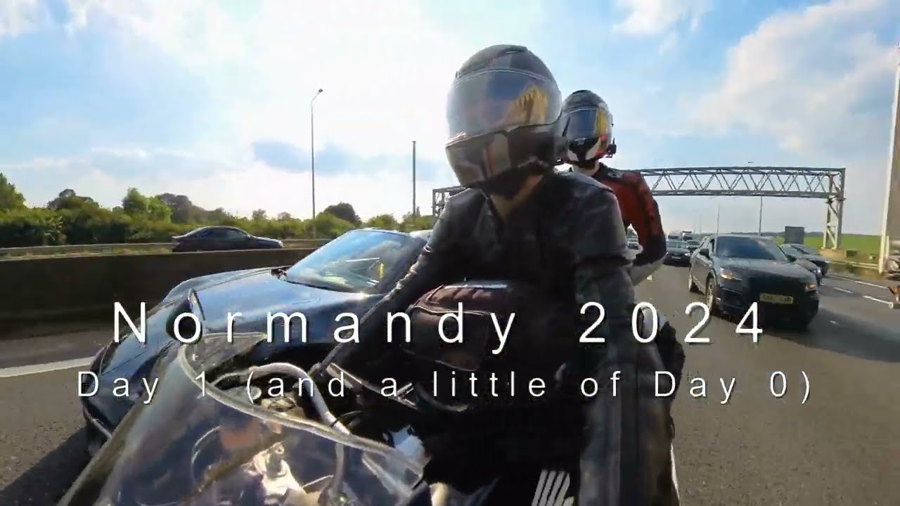 2024 Normandy Bike Tour - Day 1