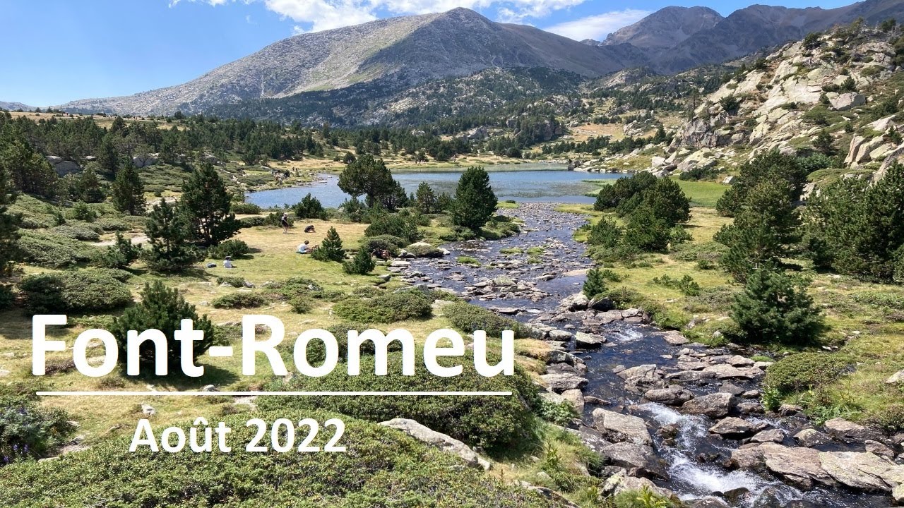 Font-Romeu, Pyrénées 🇫🇷 - Août 2022 (drone DJI Mini)