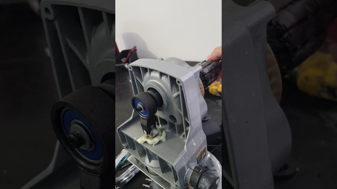 MOTOR QUEIMADO DA MPA 1010 - TROCA KIT GX-21 GRACO