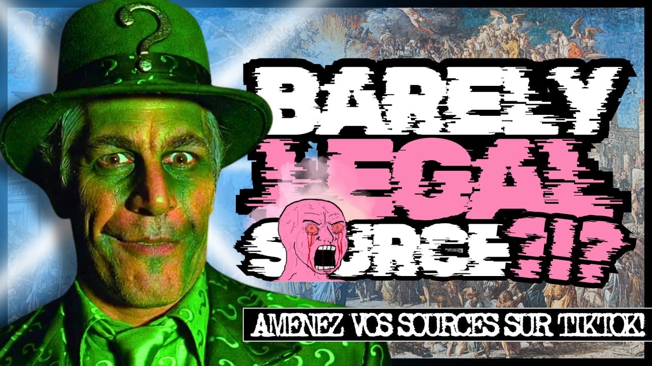 SOURCE? avec MASTER TROLL & D&Eacute;D&Eacute; PITRE - DOSSIER EPSTEIN (NOUVELLES DIVULGATIONS)