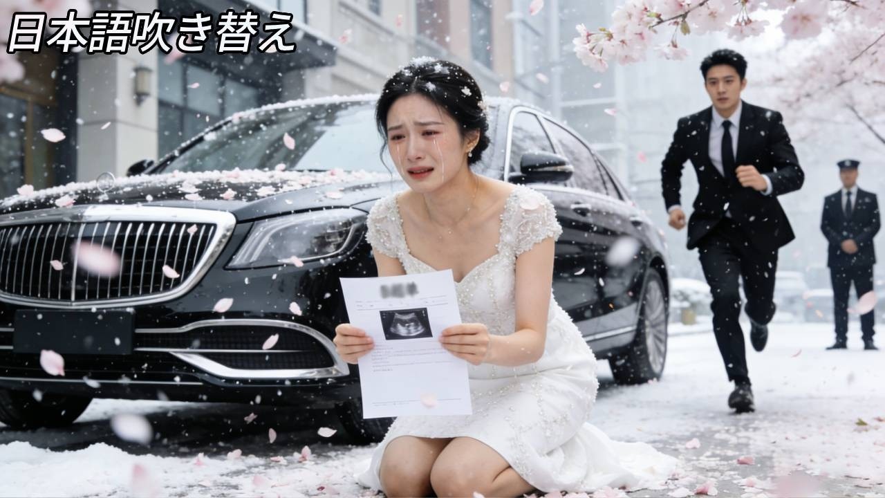 「日本語の吹き替え」雪の日、夫は浮気し妊娠中の妻を家から追い出す。冷酷 CEO に救われ、思いがけず真実の愛を手に入れる！ #人気短編ドラマ