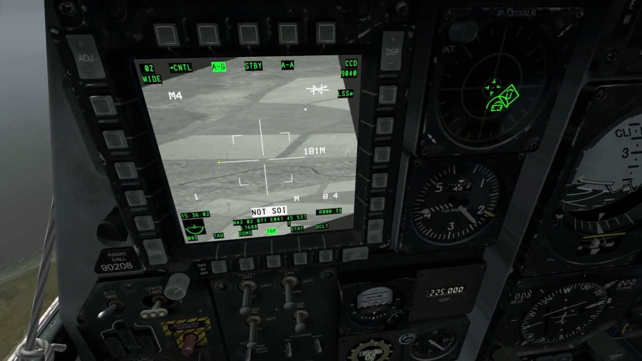 DCS A-10 Markpoint and MultiGBU Pass Tutorial