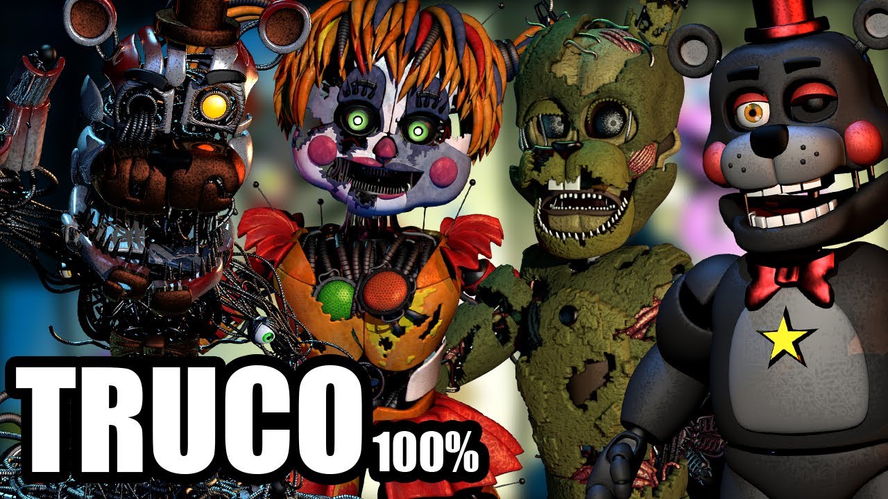 Como PASARSE SIEMPRE *FNaF 6 / FFPS* | Truco para completar el juego - GG Games