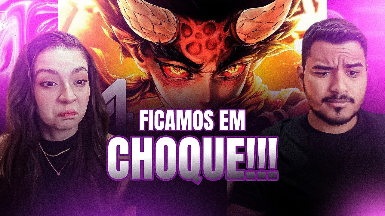 CASAL REAGE: Hantengu (Kimetsu no Yaiba) - Lua Superior Quatro | M4rkim