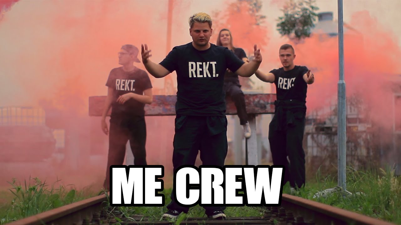 Derka - Me Crew (Official Music Video) Prod. by James Castelijn