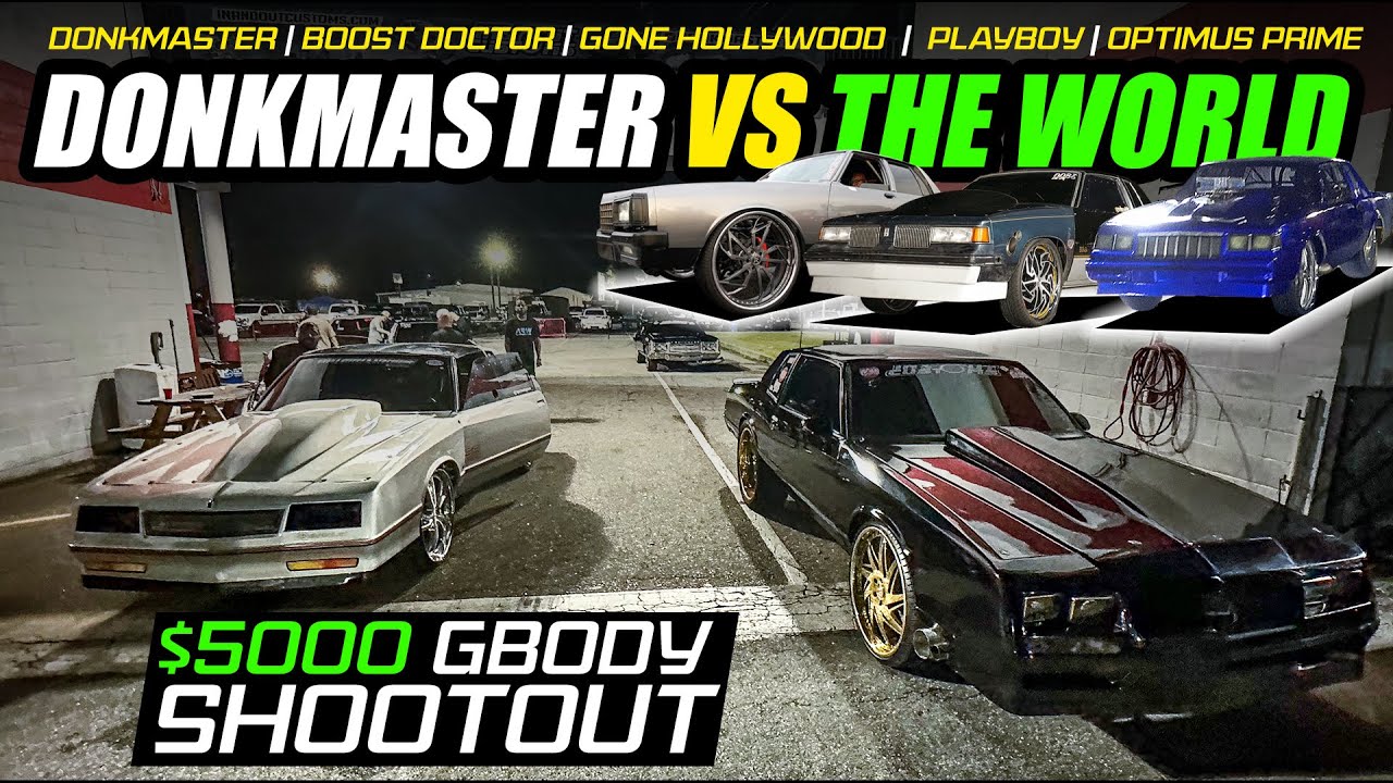 DONKMASTER GBODY 24