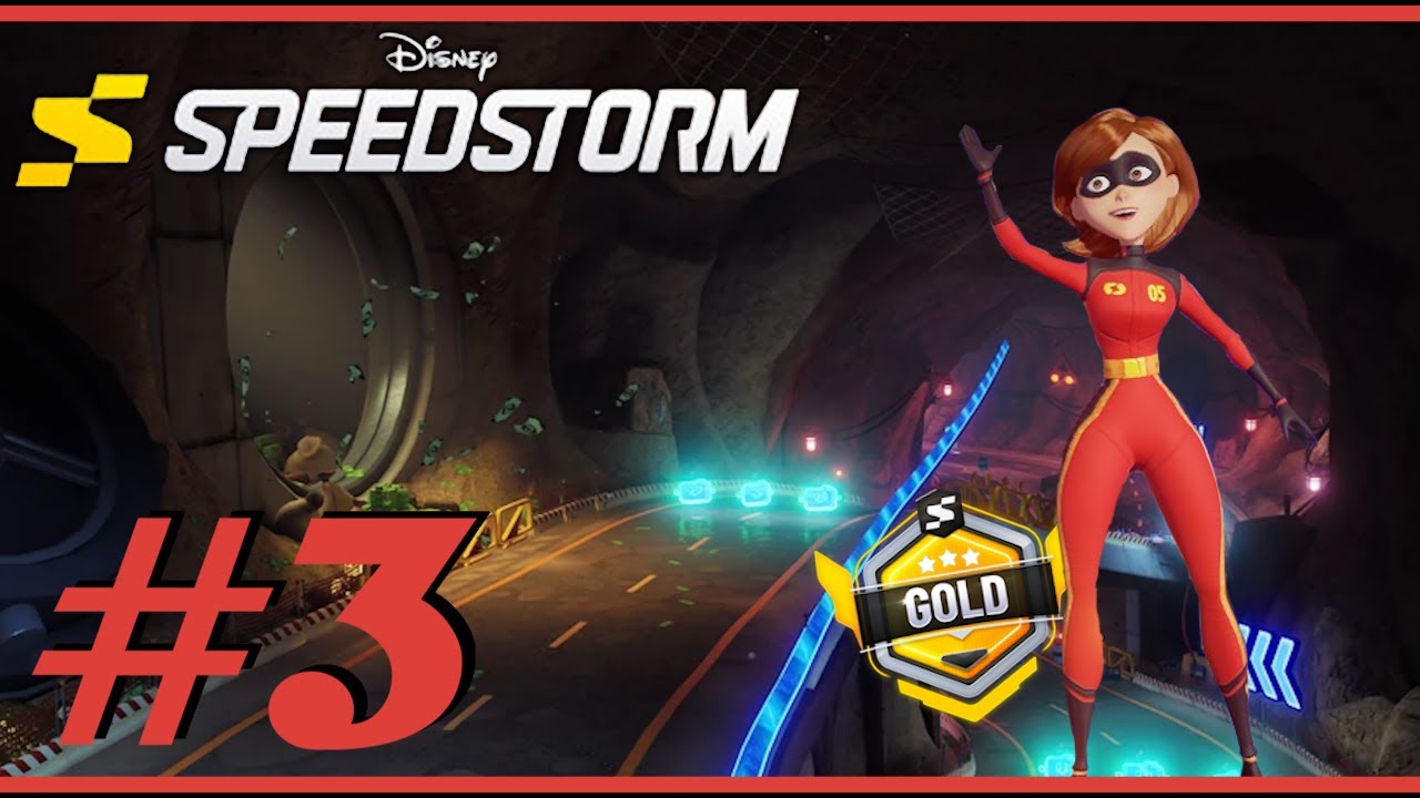 Disney Speedstorm Season 11 Ranked: Mrs Incredible #3 (Gold)