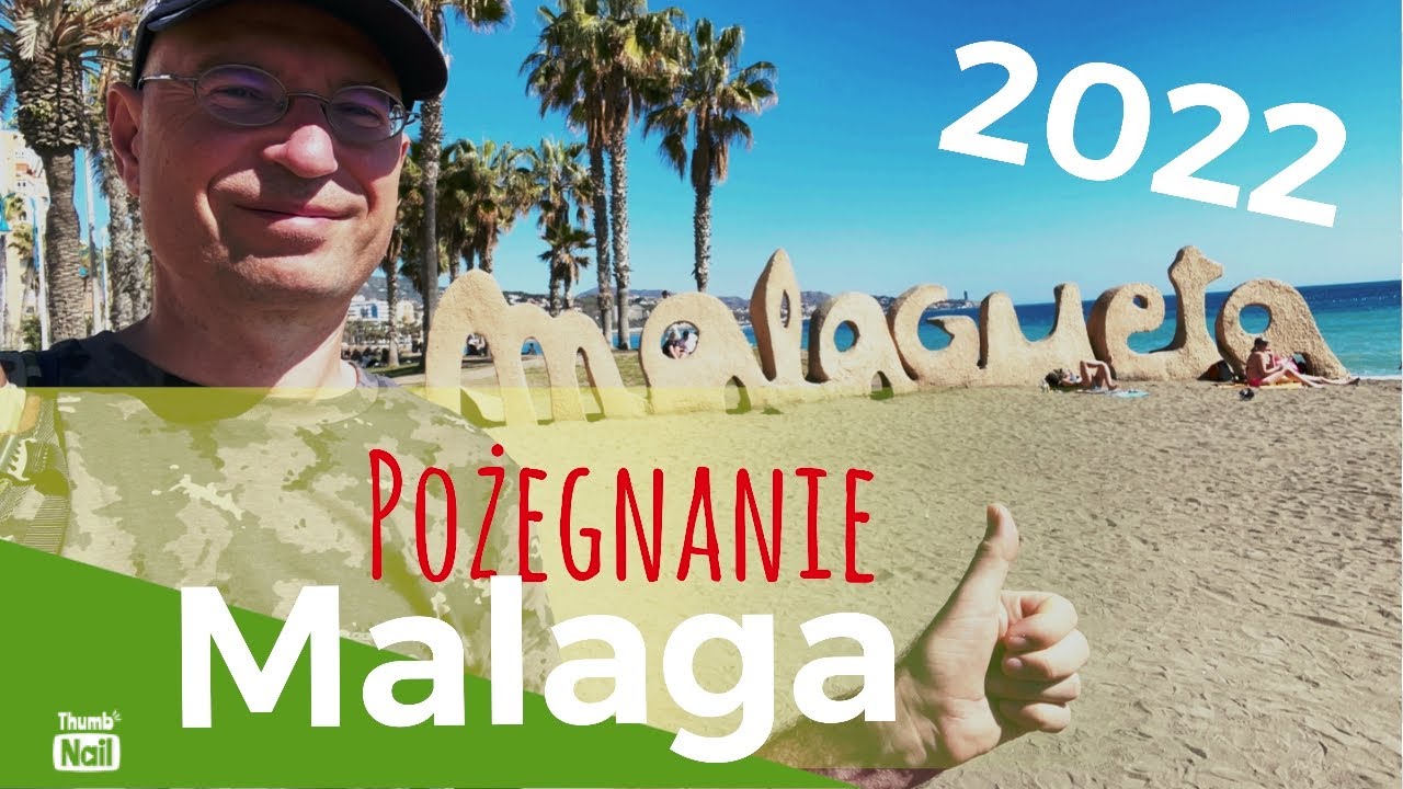 Malaga pożegnanie Alcazaba & zamek Gibralfaro - Hiszpania 2022 #malaga #málaga #hiszpania #vlog
