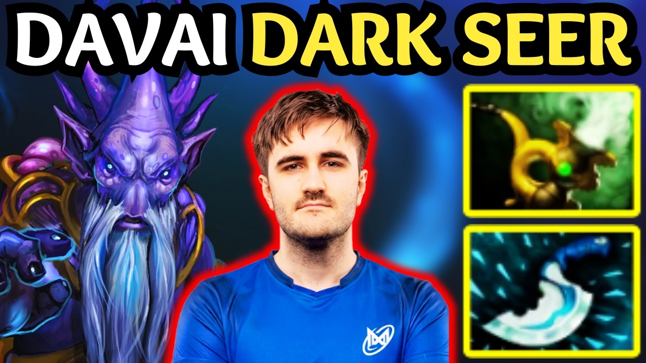 🔥 No Formation Is Safe From DARK SEER Offlane &mdash; Davai Lama TI 2026! 🔥 Dota 2