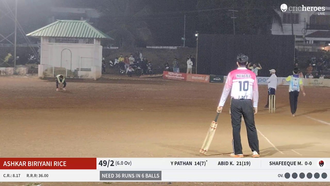 SR WARRIORS vs ASHKAR BIRIYANI RICE live cricket match | SYED NAGAR PREMIER LEAGUE  -  Season 2 liv