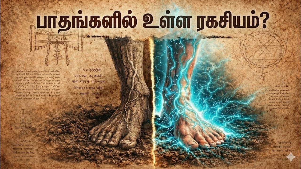 10 நிமிடத்தில் வயதை மாற்றும் ரகசியம் | Grounding Technique for Anti-Aging | Earth's Hidden Power
