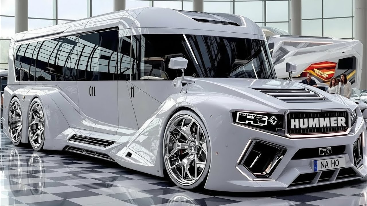 World’s Most Extreme Motorhome! 2026 HUMMER H1 MOTORHOME Full Tour 😱🔥