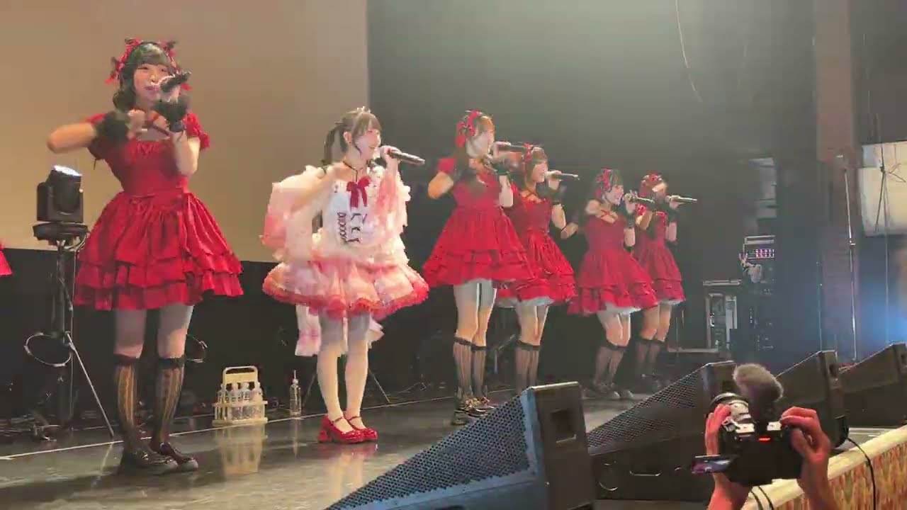 【ドラマチックレコード】新居歩美生誕祭2025 撮影可能曲　アイムインラブ
