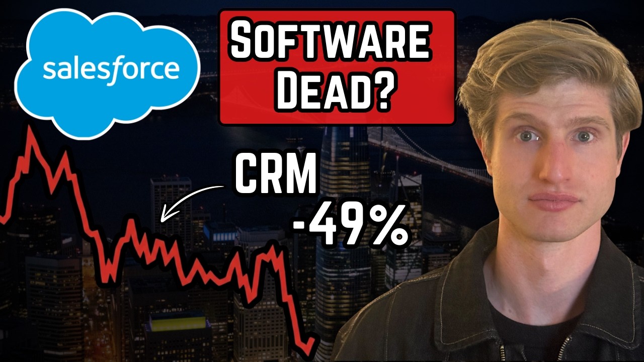 Legacy Software Loser or Generational Opportunity? Salesforce Stock Explained