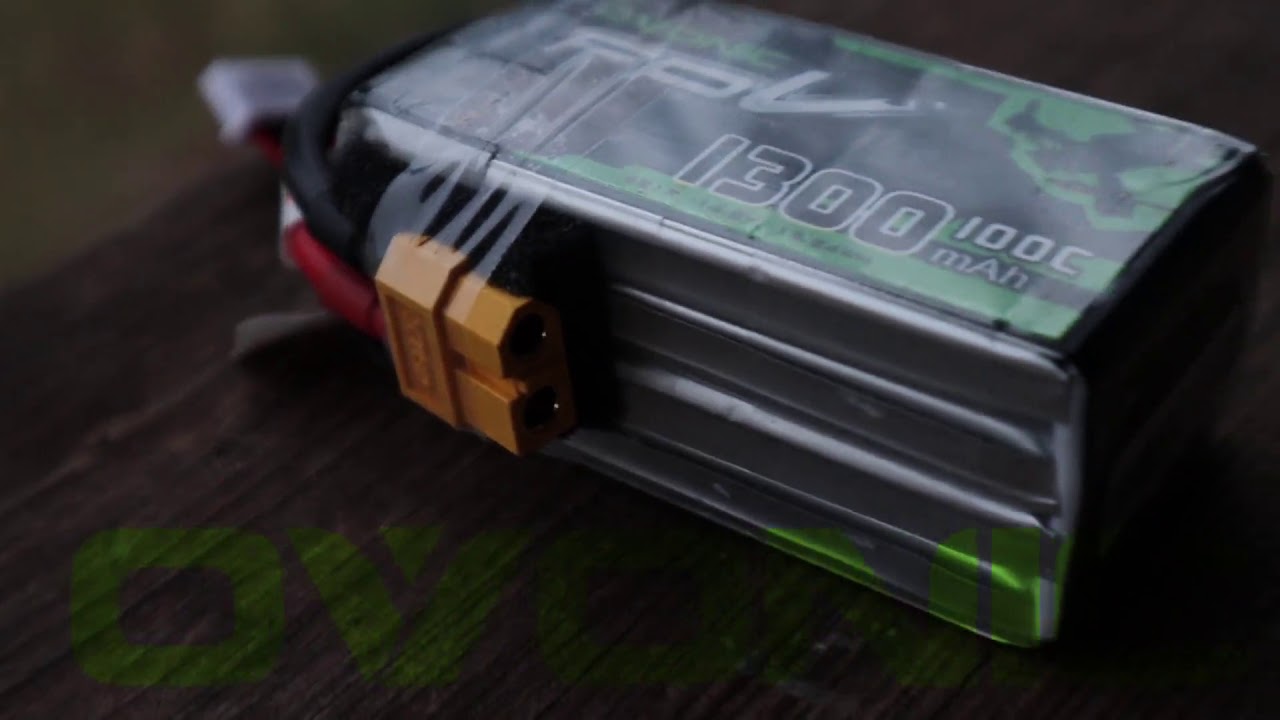 Do You Wanna Try This 1300mAh 100C 4S Lipo Battery?