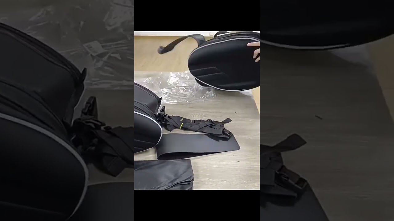 Мотосумка на багажник Комплект 2 шт. (ВС-905)