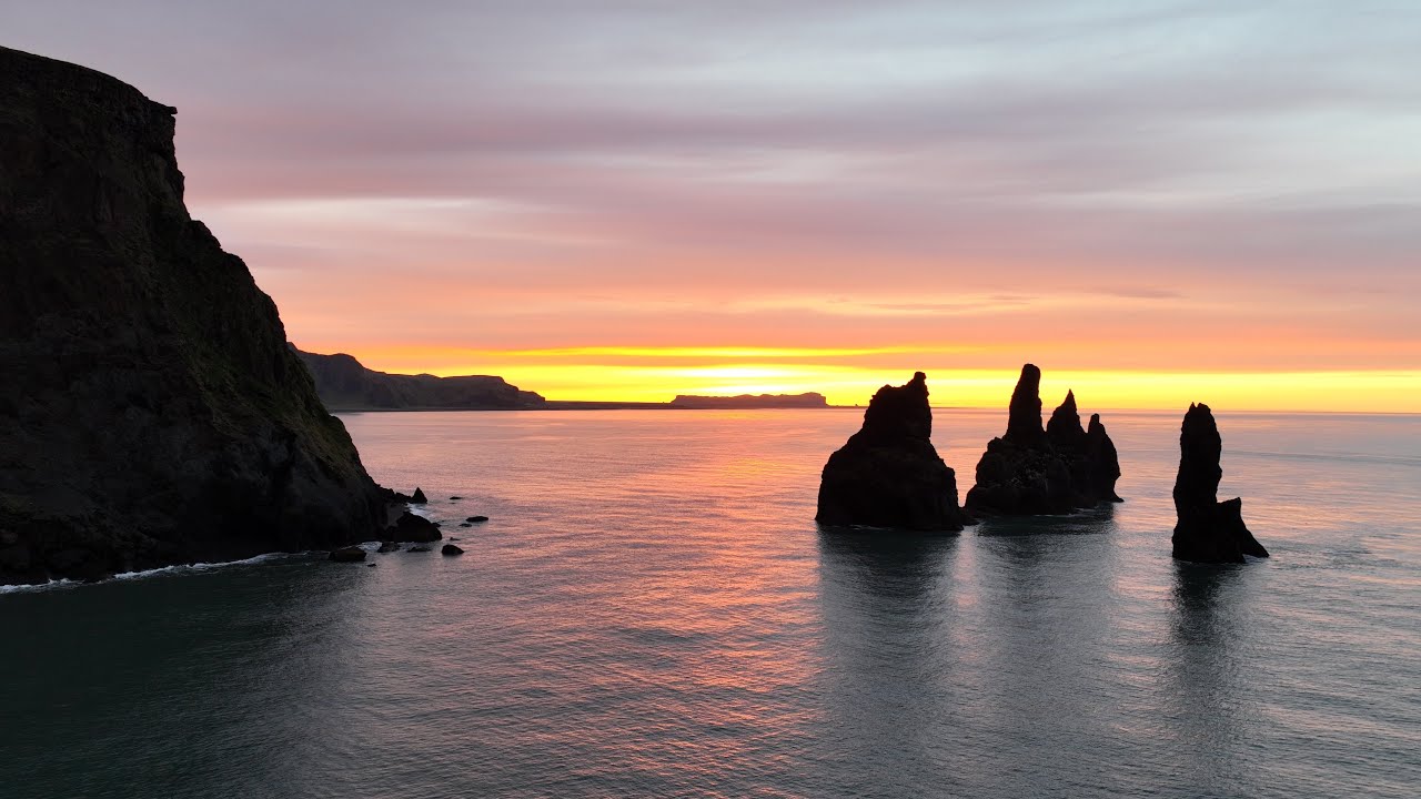 Iceland Part 1 / Ring Road Trip / 4K Mavic 3 Cine