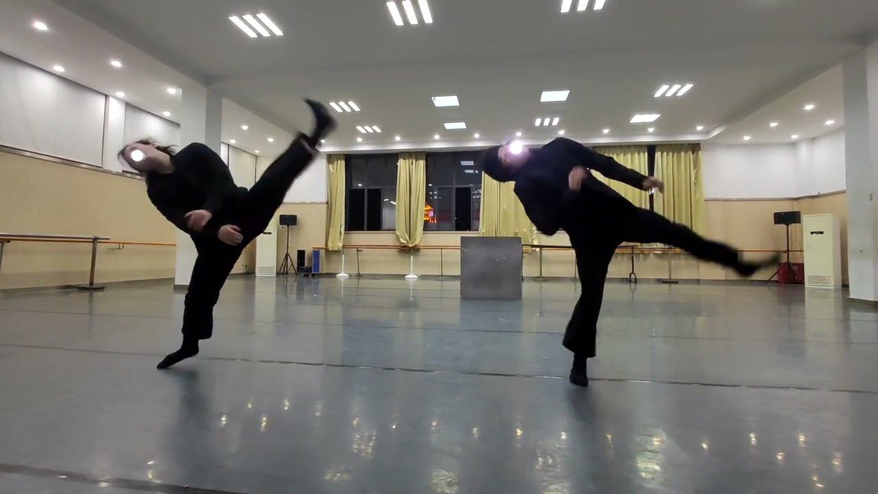 294. | COREOGRAFIA DAL VIVO | 