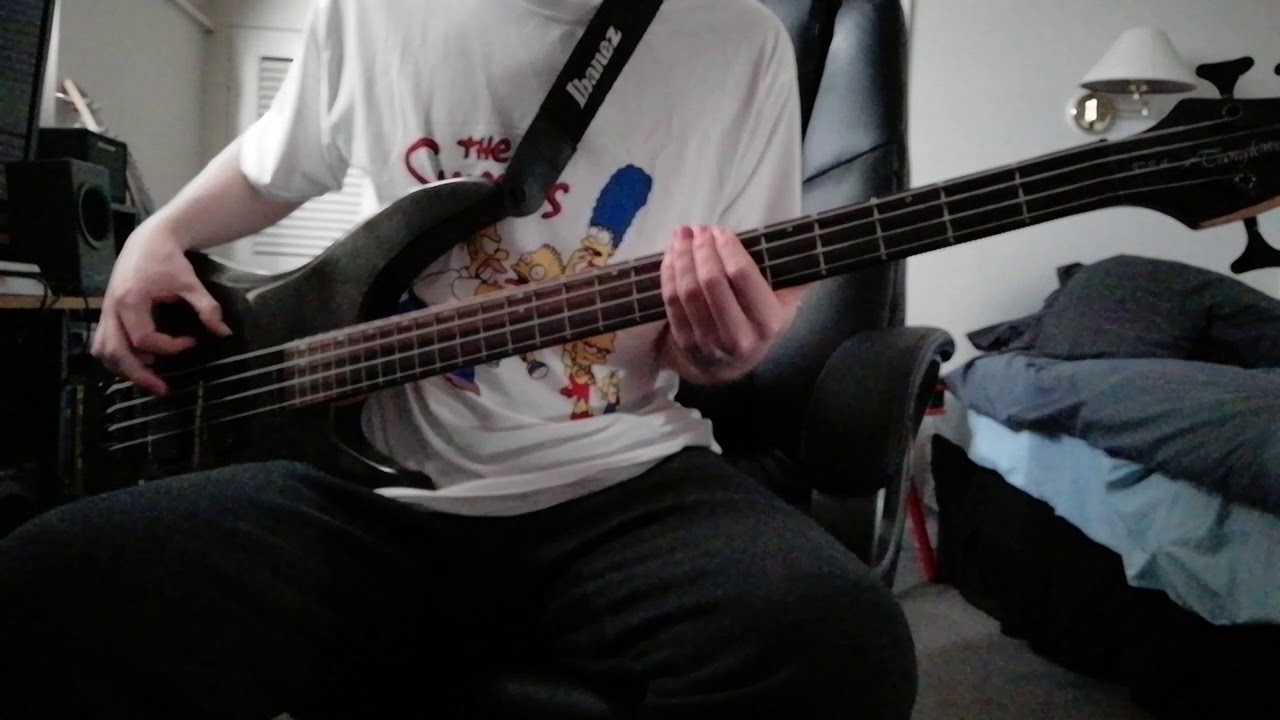 Black Flag - Nervous Breakdown [Bass]