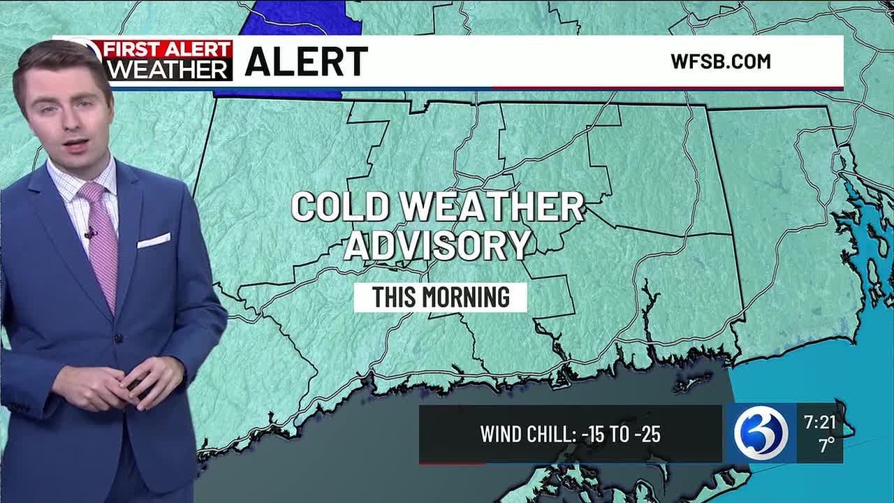 FORECAST: Dangerous cold to be followed by wind from a coastal storm