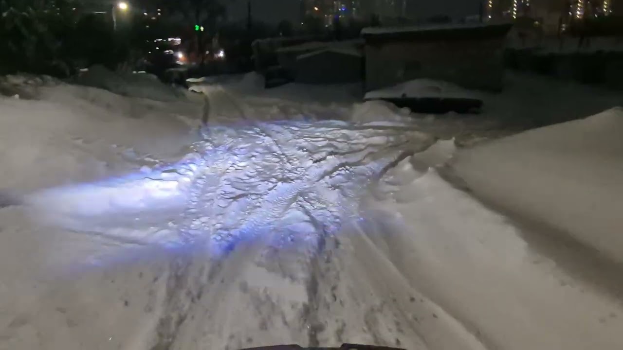 Покатушка на Стелс гепард 650-2 