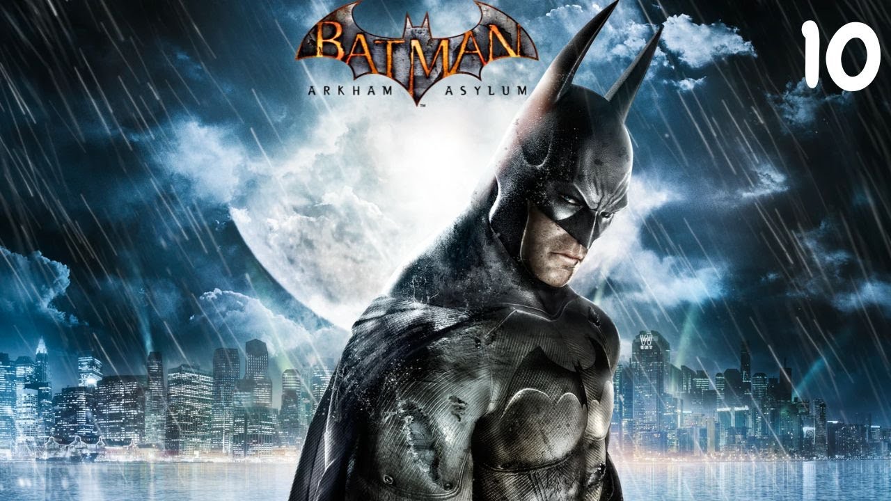 Batman: Arkham Asylum: Let's Play Part 10: Stealthy Bat times