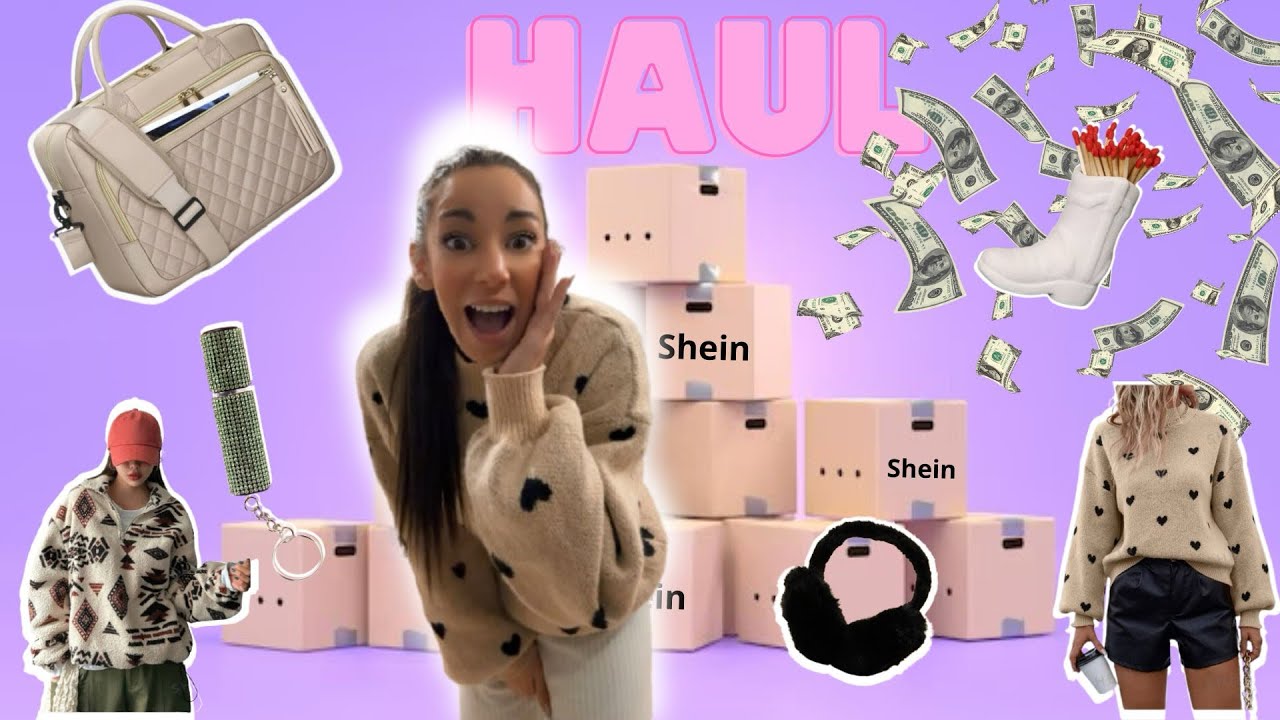 BIG BIG HAUL SHEIN !! J’ADORE