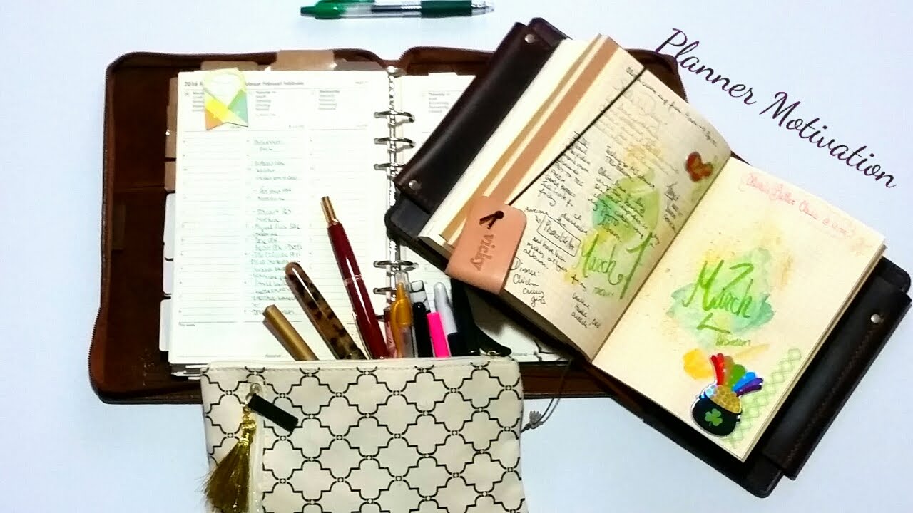 Staying Motivated with your Planner!!