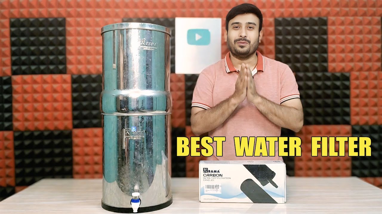 BEST WATER FILTER WITH ACTIVATED CARBON