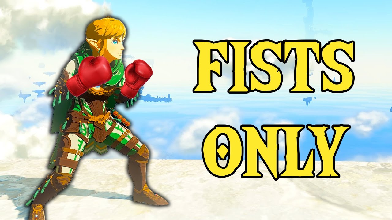 I Beat TOTK with only MY FISTS