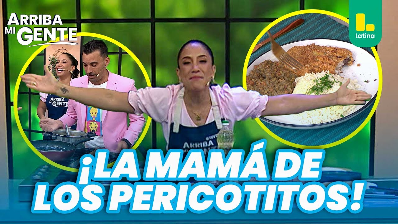 ¡Nelly Rossinelli llega a la cocina de AMG y sorprende con una increíble receta! 🍳 | Arriba Mi Gente