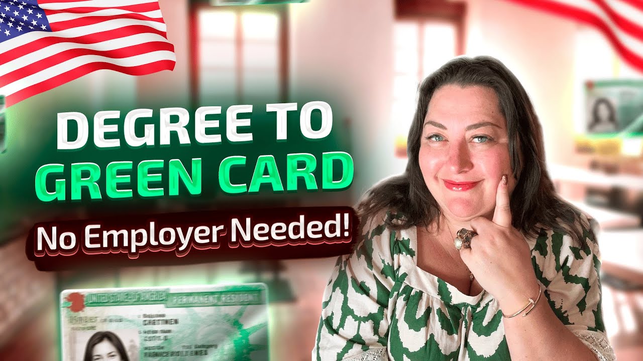 Degree to Green Card: EB2 Without Employer!