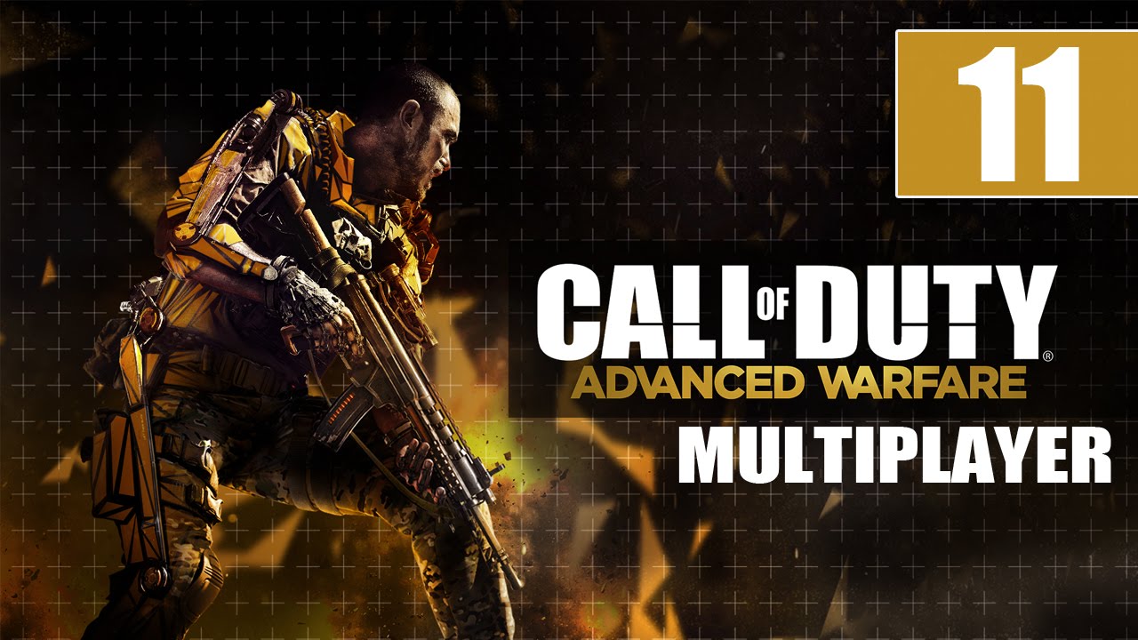 CoD: Advanced Warfare - Multiplayer - Let's Play - Part 11 - [Infected] - 