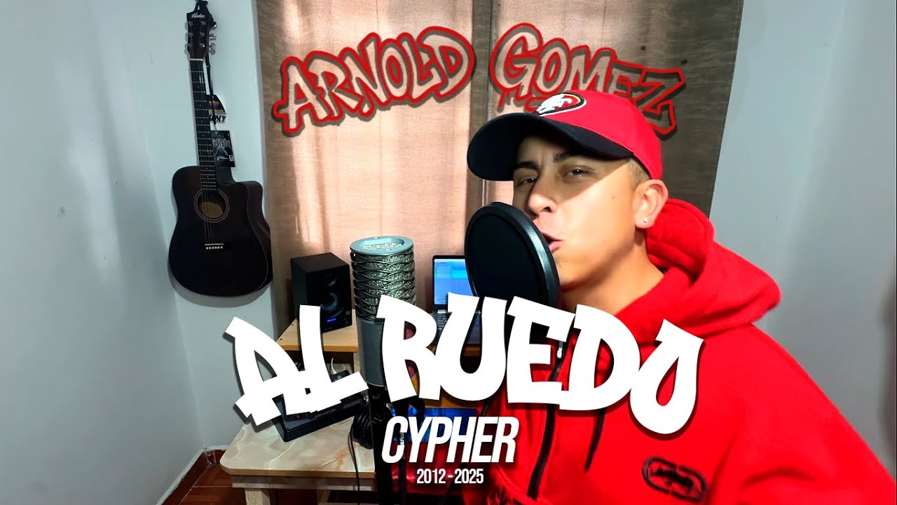 AL RUEDO - Arnold Gomez (CYPHER) - CANCION AL SKATE