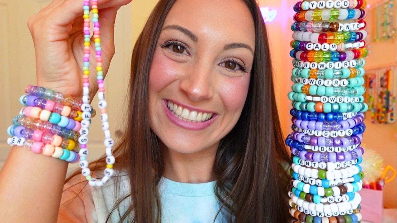ASMR Eras Friendship Bracelet Collection 💖*Etsy Relaunch!!*