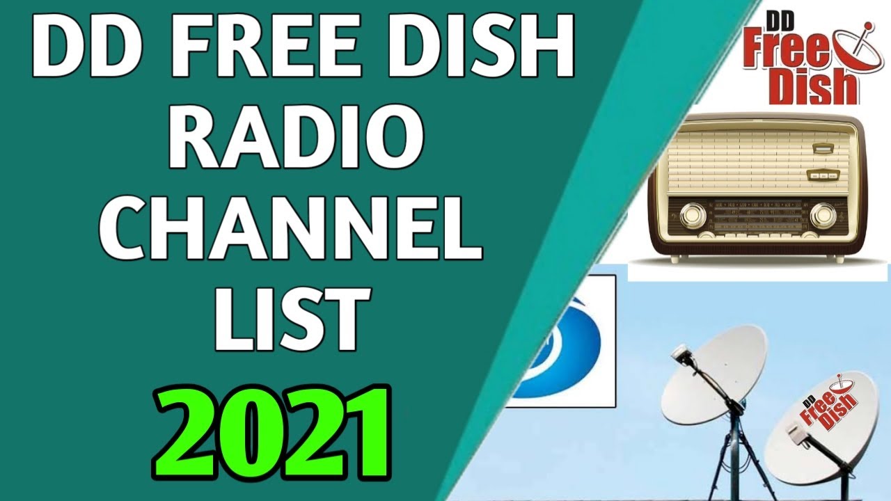 DD FREE DISH UPDATED RADIO CHANNELS 2021
