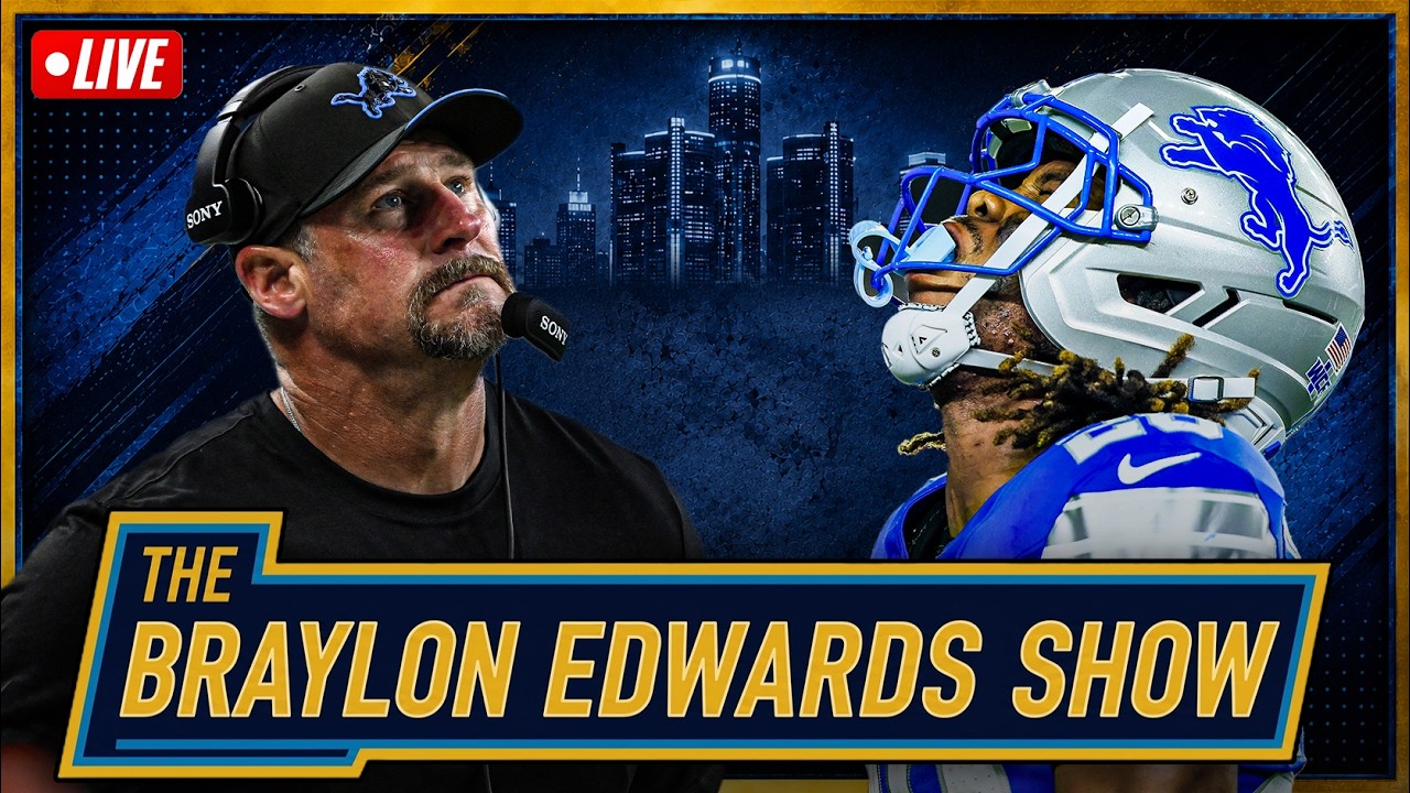 Dan Campell Press Conference & Detroit Lions Training Camp REACTION | Braylon Edwards Show | 8/26/26