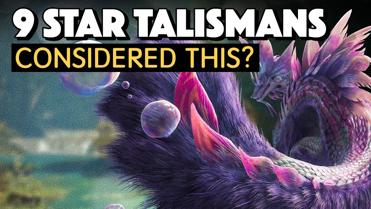 Талисманы Wilds RNG: для казуалов &mdash; руководство (9-звездные закаленные монстры)