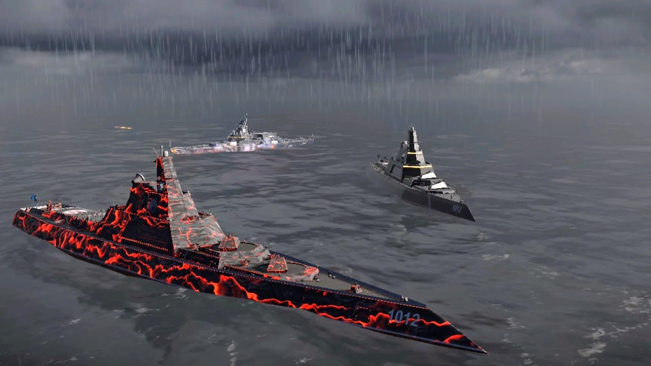 GRAN FINAL DE TORNEO DE ACORAZADOS - LAT⚓ [MODERN WARSHIPS]