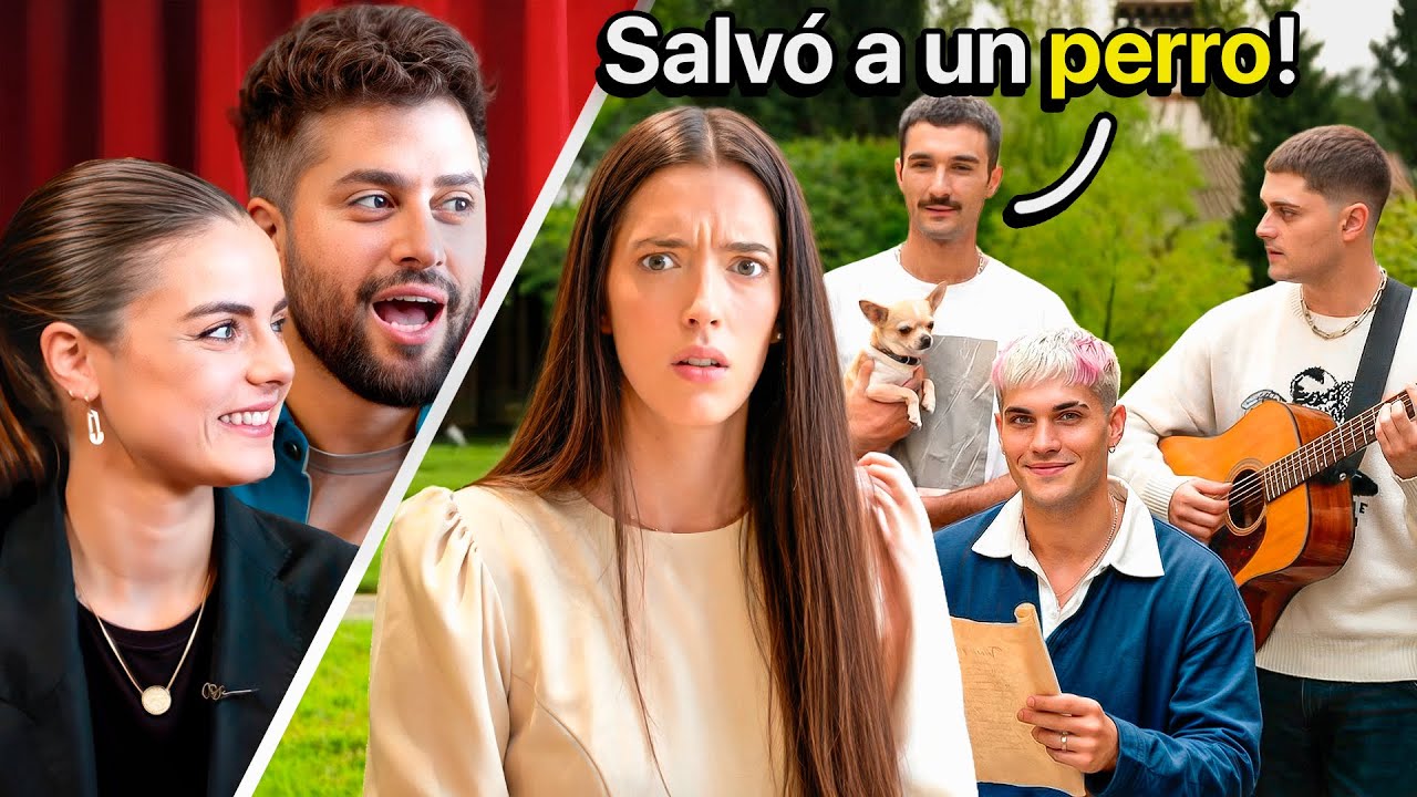 Asistieron a Su Amigo para que Ligara Conmigo | Un Caballero para Inés #8