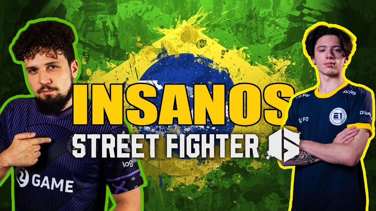Os Pro-Players Mais Insanos de Street Fighter 6 do Brasil