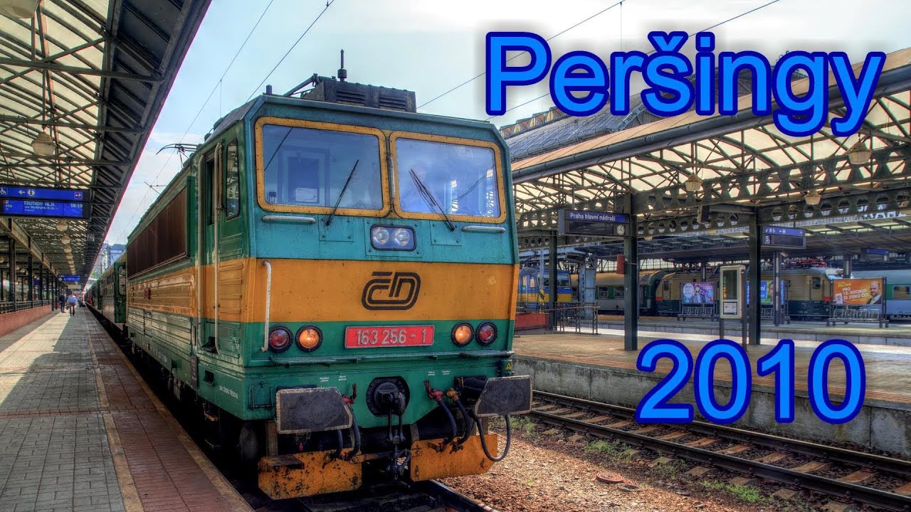 Peršingy v roce 2010