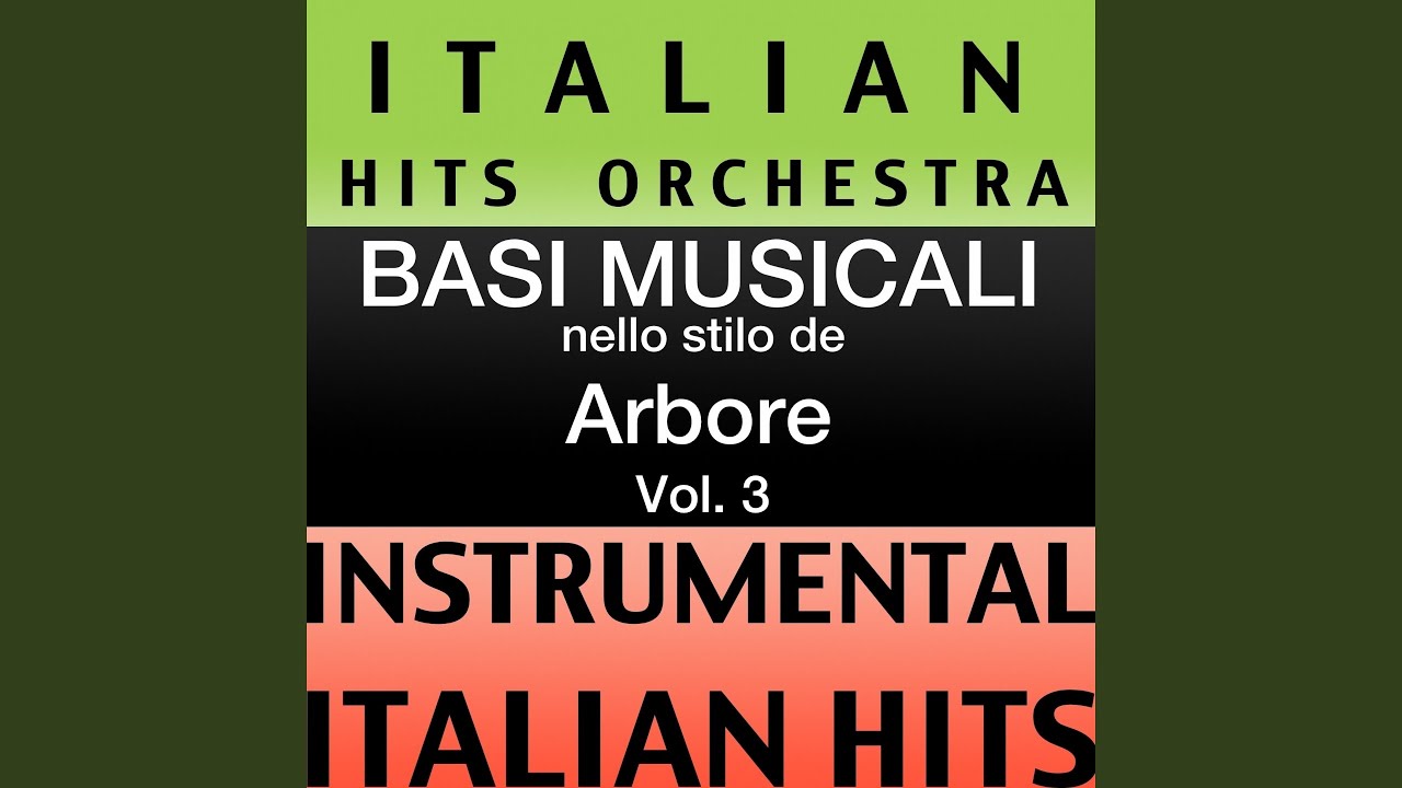 Un bacio a mezzanotte (Karaoke Version)