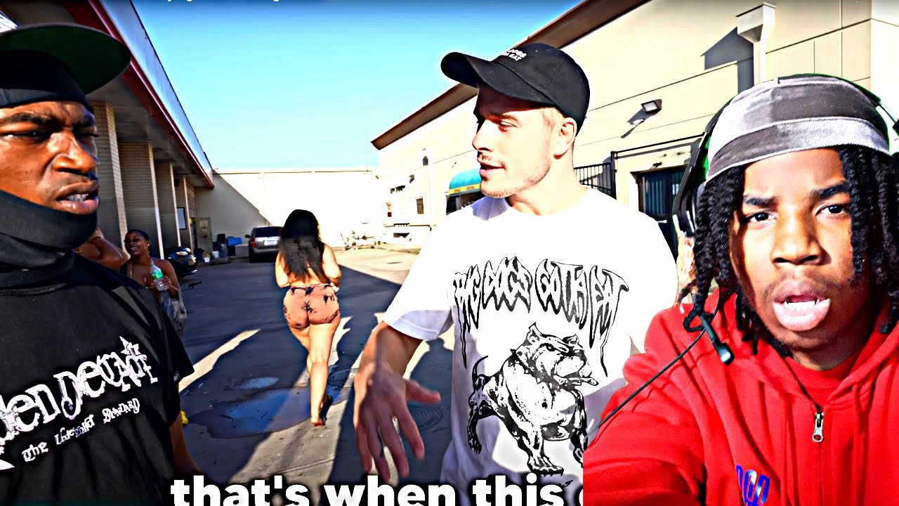 TOMMY G TAKES US - inside Houston’s Death Defying Street Racing Scene (REACTION 😱😱)