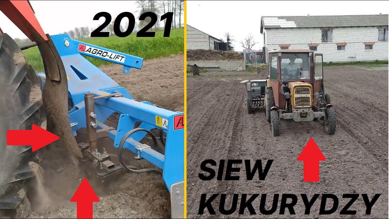 Siew QQrydzy 2021 Poznaniakiem | Uprawa i wałowanie - kolejna modyfikacja agregatu AGRO-LIFT AUS1H