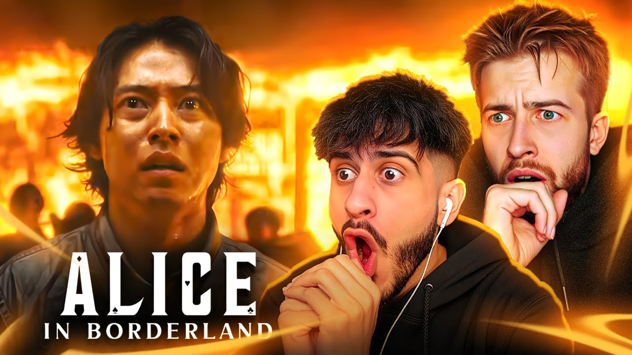 THE MOST INSANE GAME... Alice In Borderland Season 3 Episode 2 Reaction